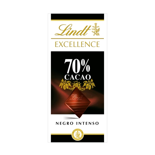 chocolate negro 70% cacao, 100g