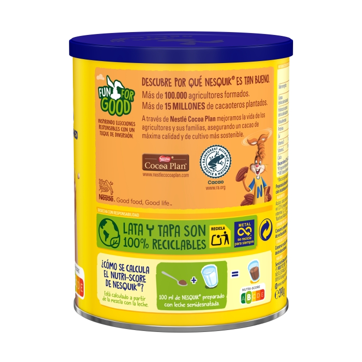 cacao instantáneo, 390g