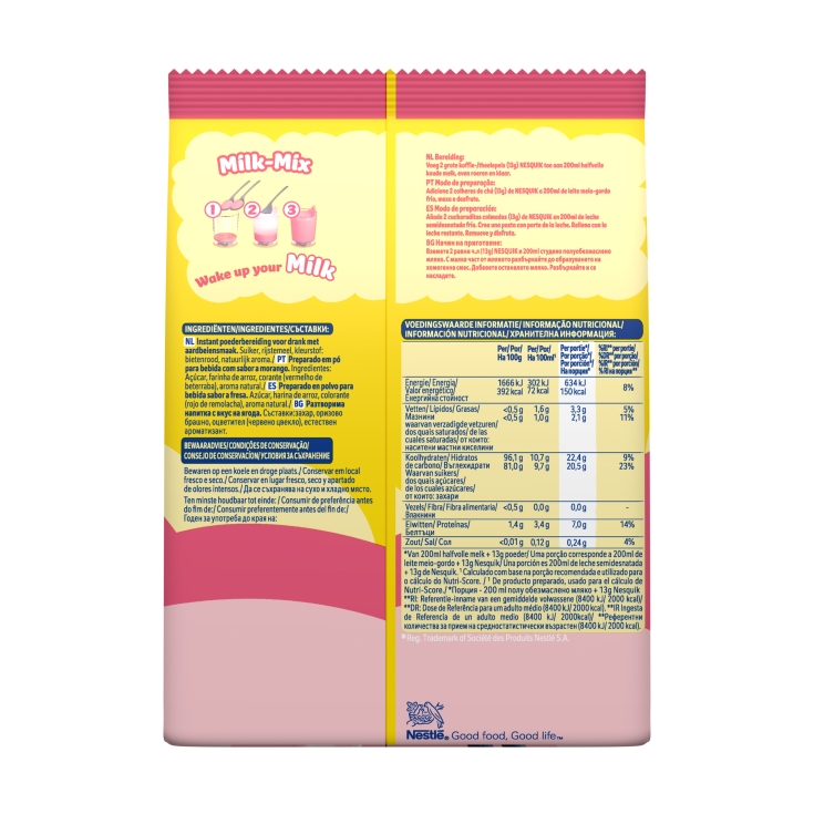 cacao soluble fresa, 350g