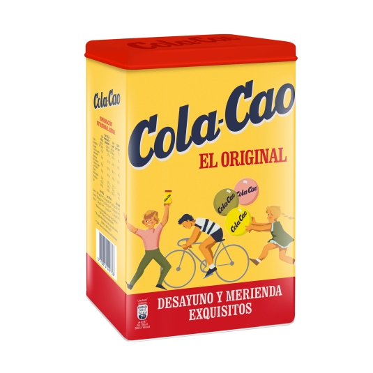 cacao soluble lata vintage, 1.4kg