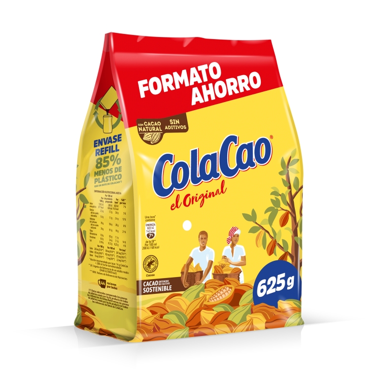 cacao soluble bolsa, 625g