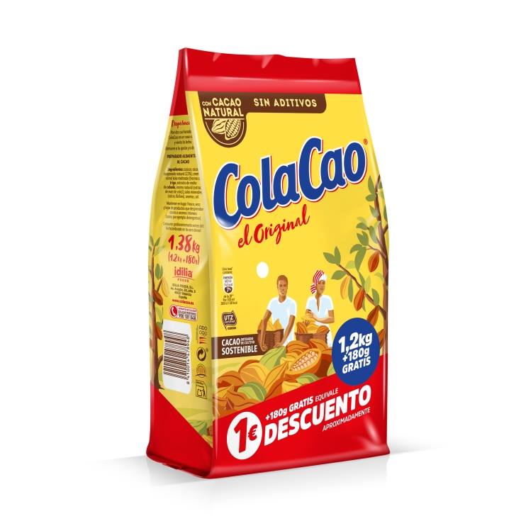 cacao soluble, 1,2kg
