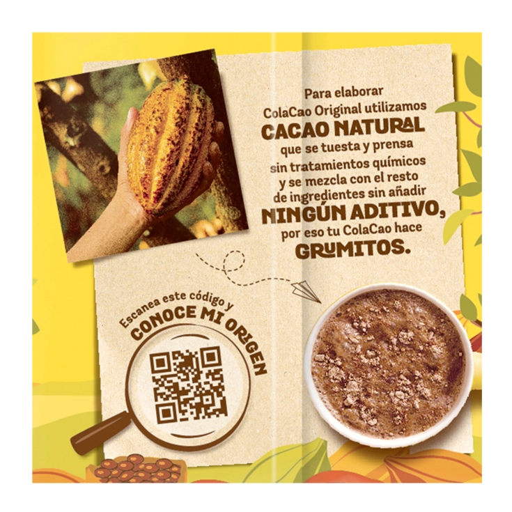 cacao soluble, 1,1kg