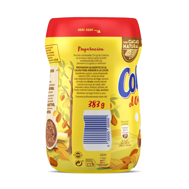 cacao soluble, 383g