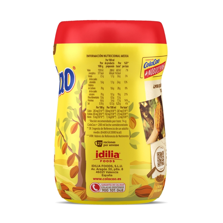 cacao soluble, 383g