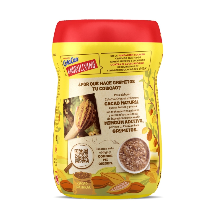 cacao soluble, 383g