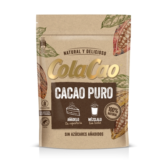 cacao 0% azucares añadido, 300g - El Jamón