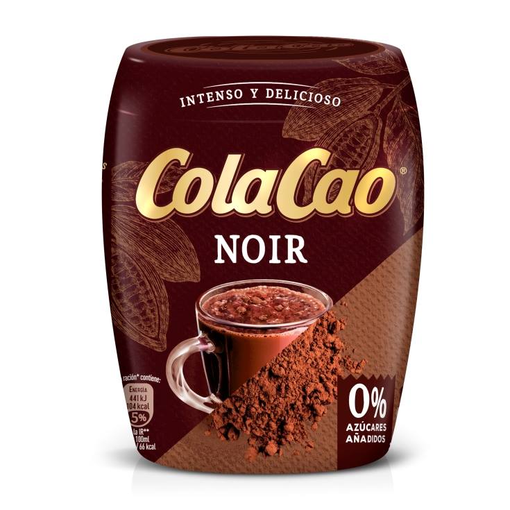 cacao 0% azucares añadido noir, 300g