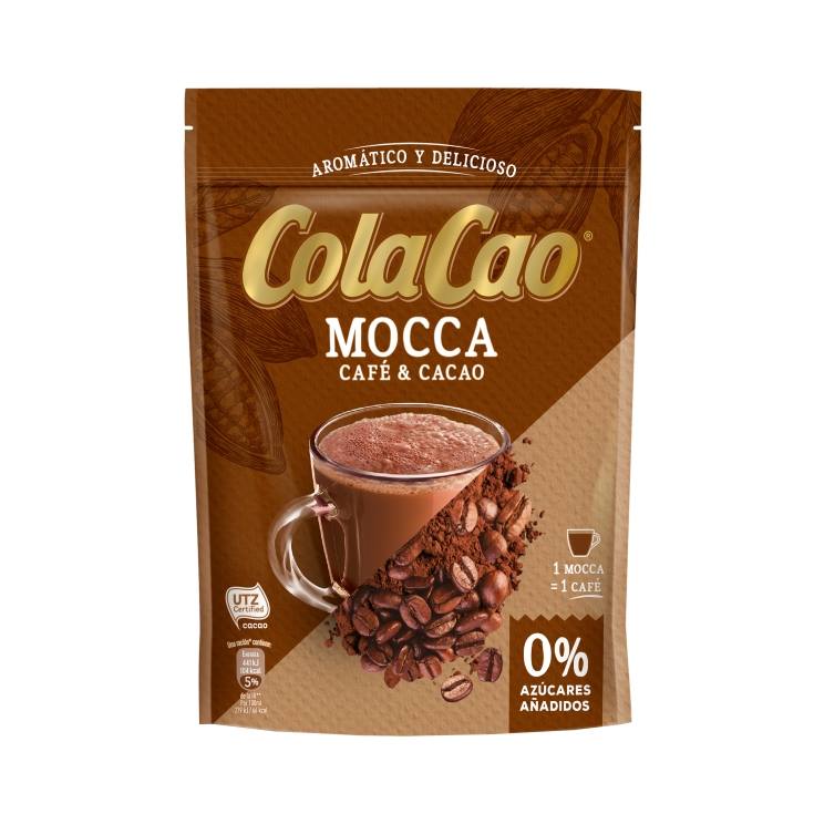 cacao & cafe soluble mocca, 270g