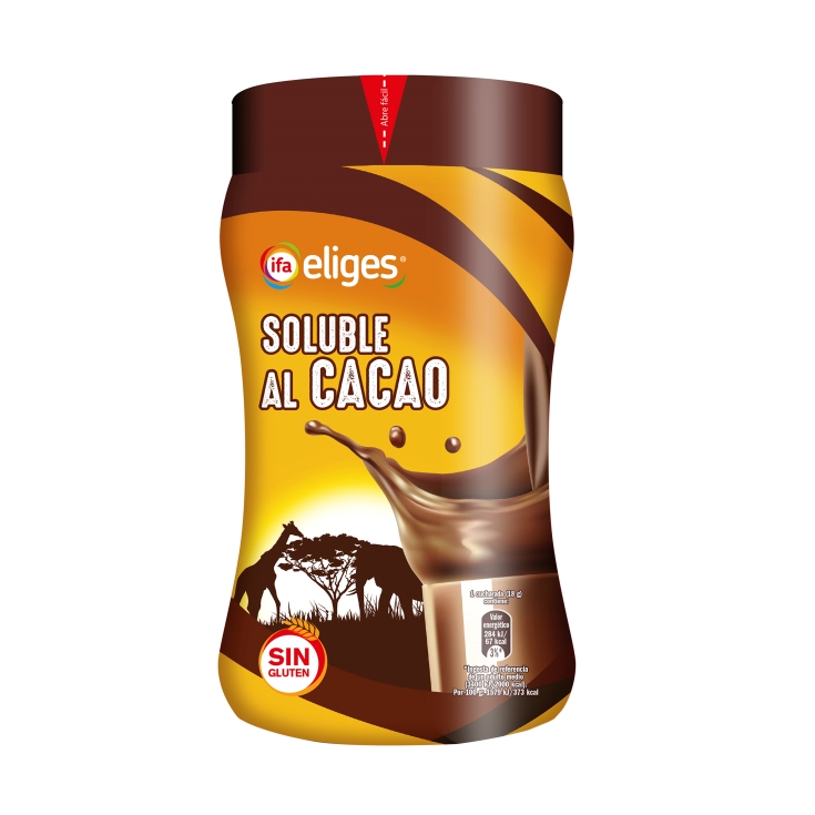 cacao soluble, 900g