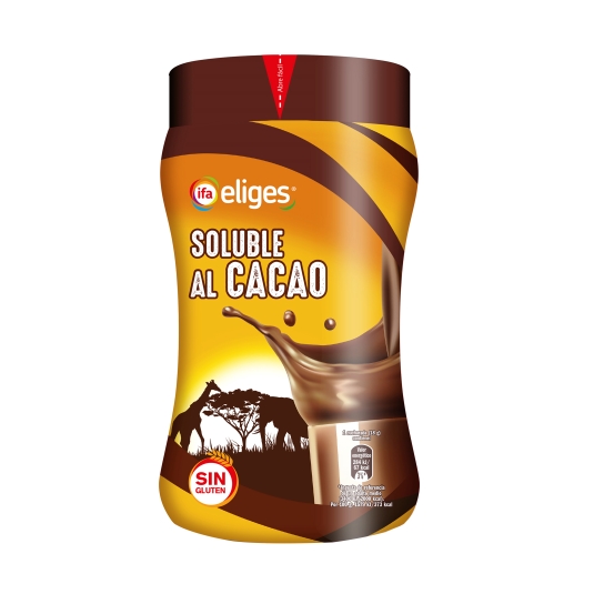 COLA-CAO NOIR 0%AZUCAR BOTE 300 GR