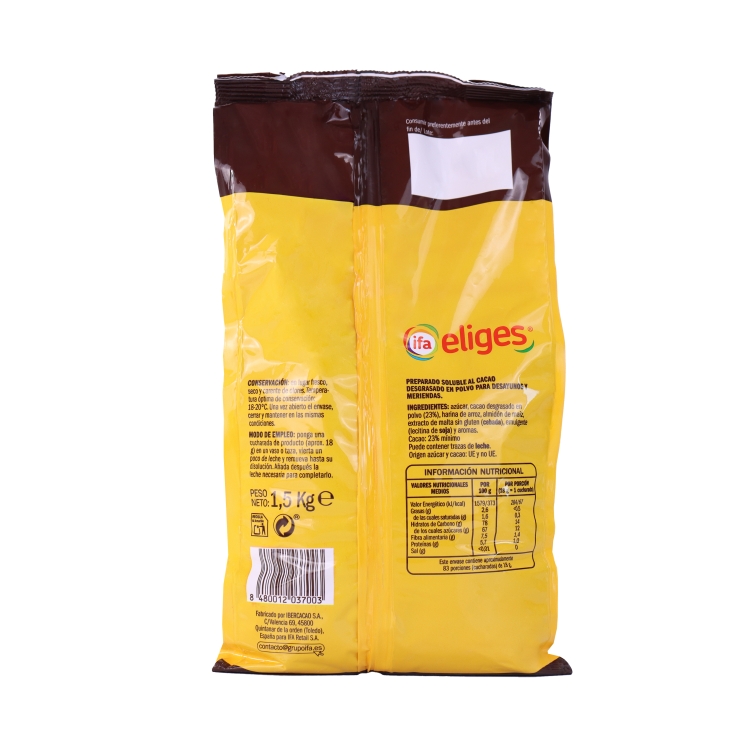 cacao soluble, 1.5kg