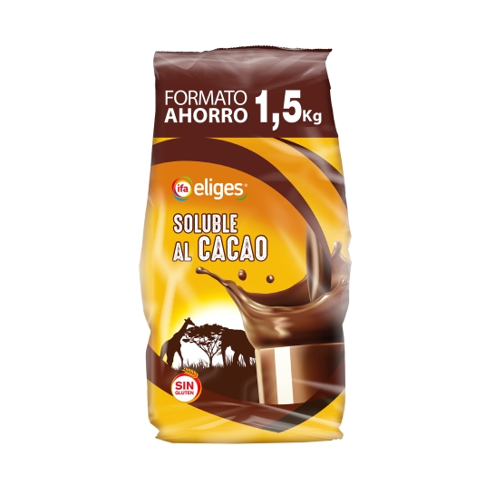 cacao soluble, 1,5k