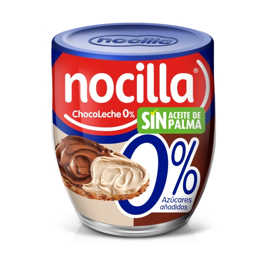 crema chocoleche 0% azúcares, 180g