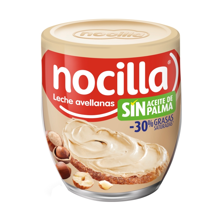 crema leche avellana, 180g