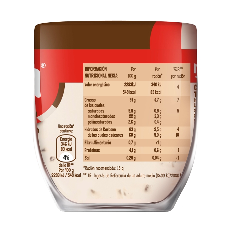 crema cookies&cream, 180g