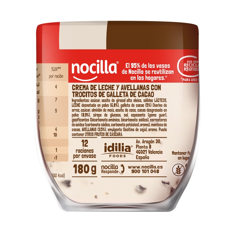 crema cookies&cream, 180g