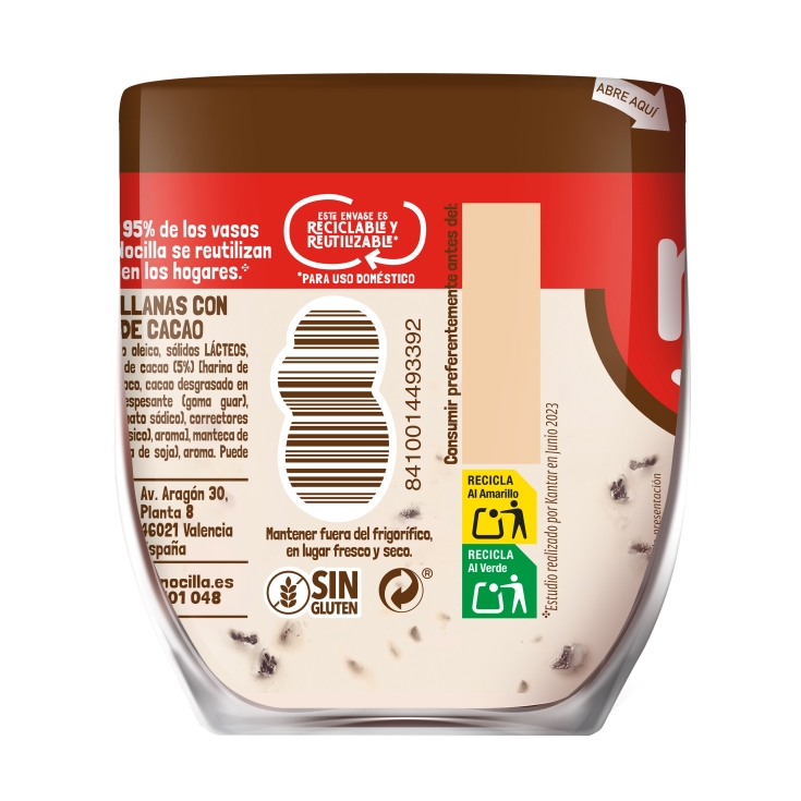 crema cookies&cream, 180g