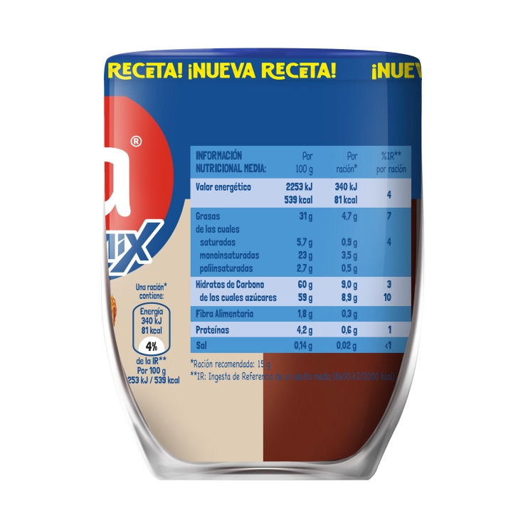 crema chocomix, 360g
