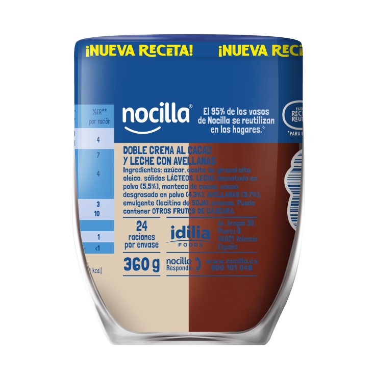 crema chocomix, 360g