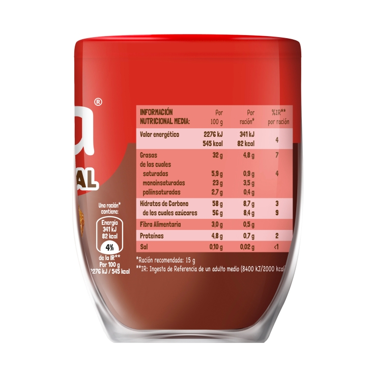 crema cacao original, 360g