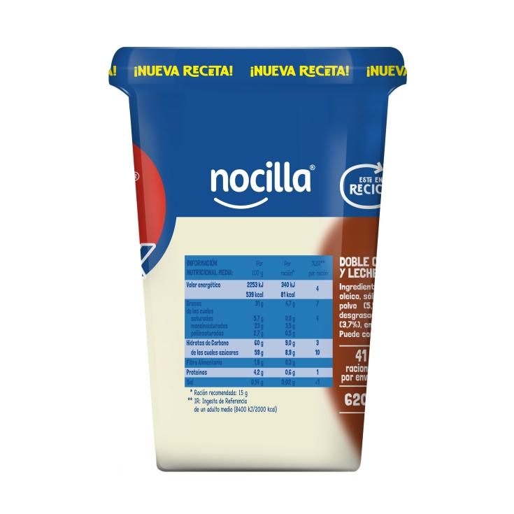 crema chocomix, 620g