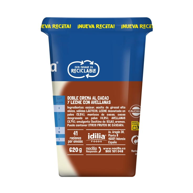 crema chocomix, 620g