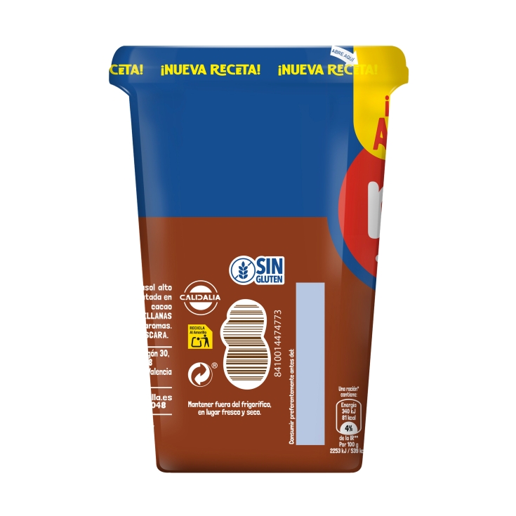 crema chocomix, 620g