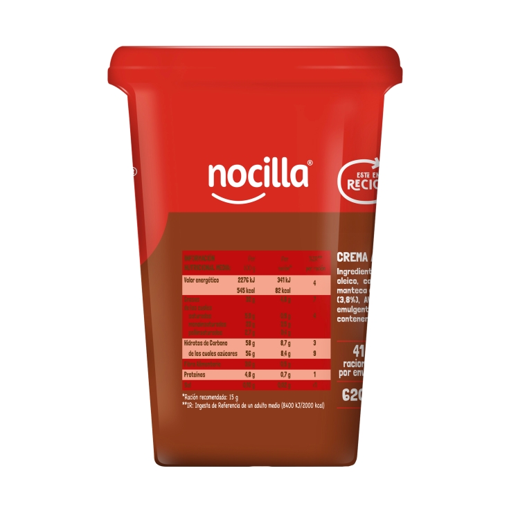 crema original, 620g