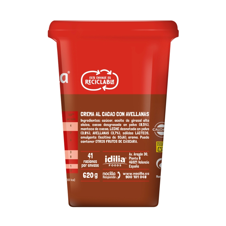 crema original, 620g