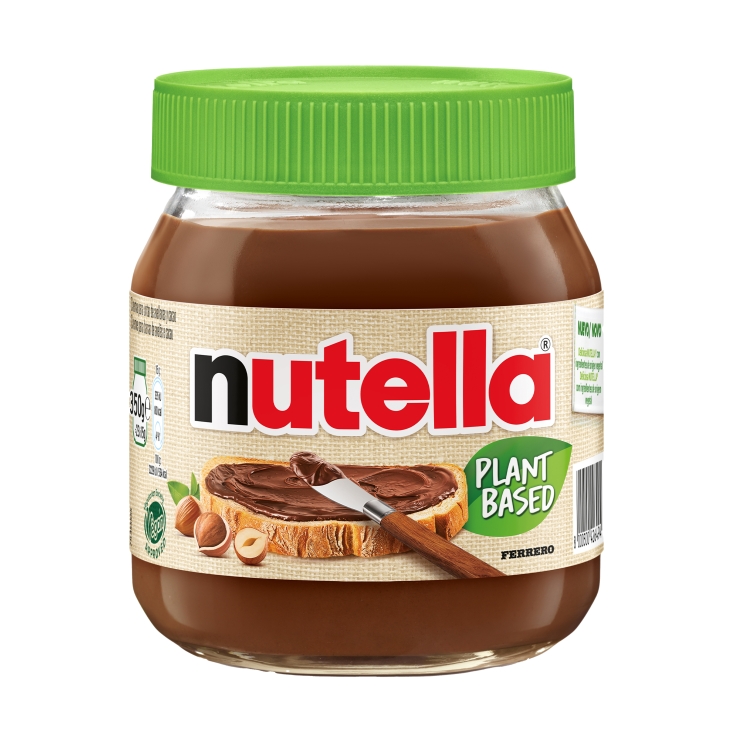 crema vegana de cacao y avellana, 350g