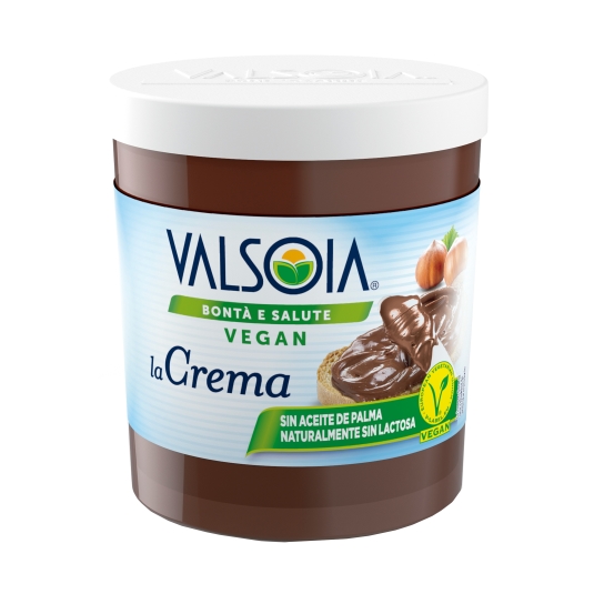 crema avellana/cacao con soja, 200g