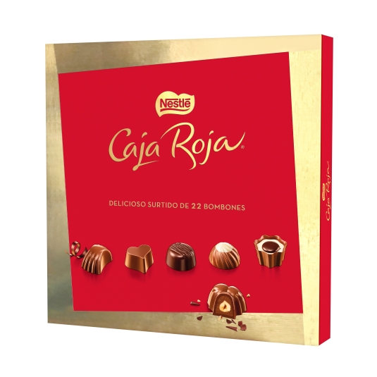 bombón caja roja, 200g