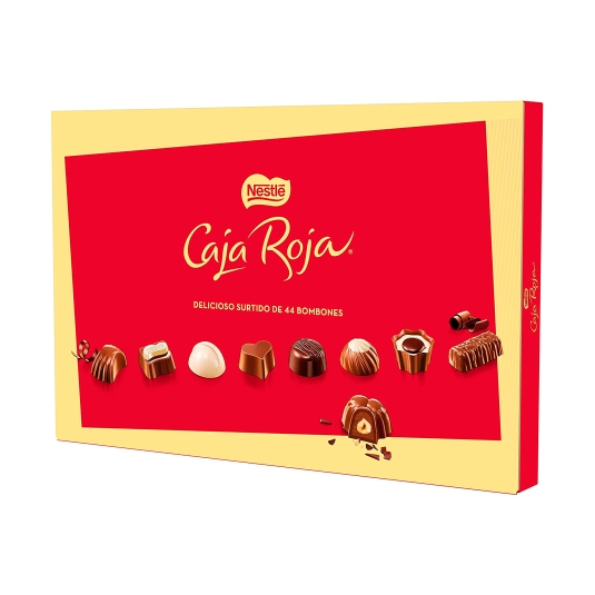 bombón caja roja, 400g