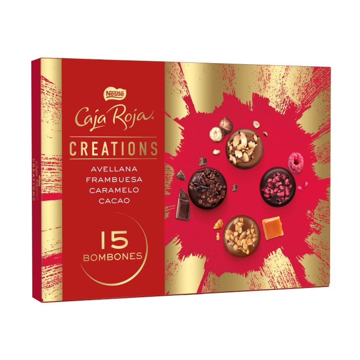 bombón caja roja creations, 186g