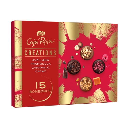 bombón caja roja creations, 186g