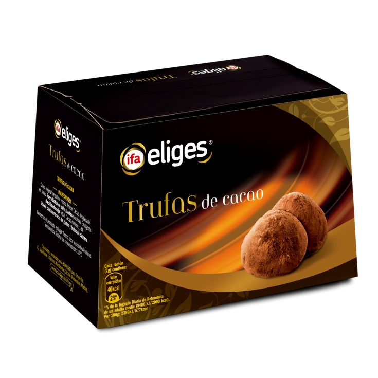 trufas de cacao, 200g