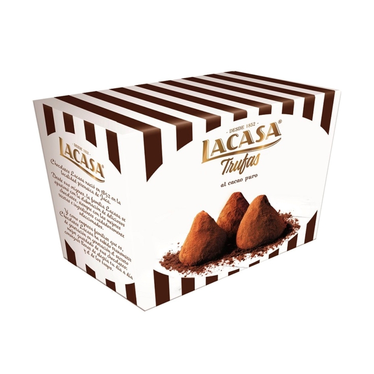 trufas cacao puro, 85g