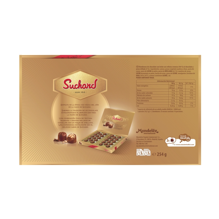 bombón choco arroz inflado, 254g