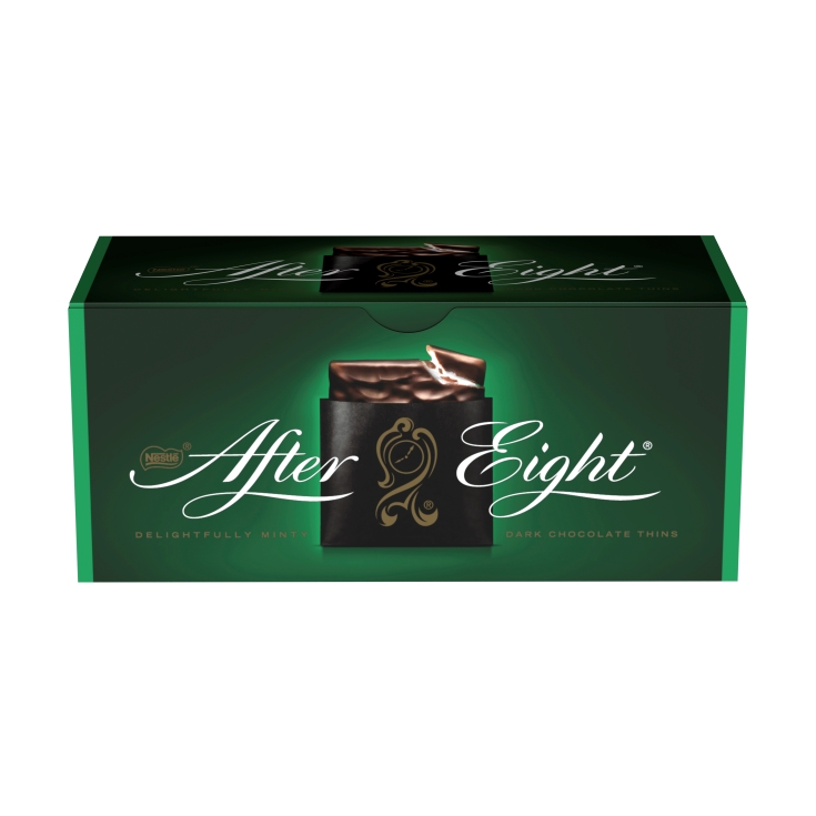 bombón choco-menta after eight, 200g