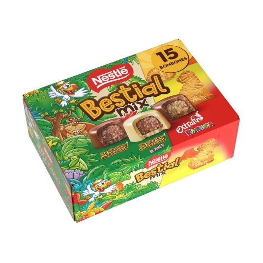 bombón bestial mix, 187g