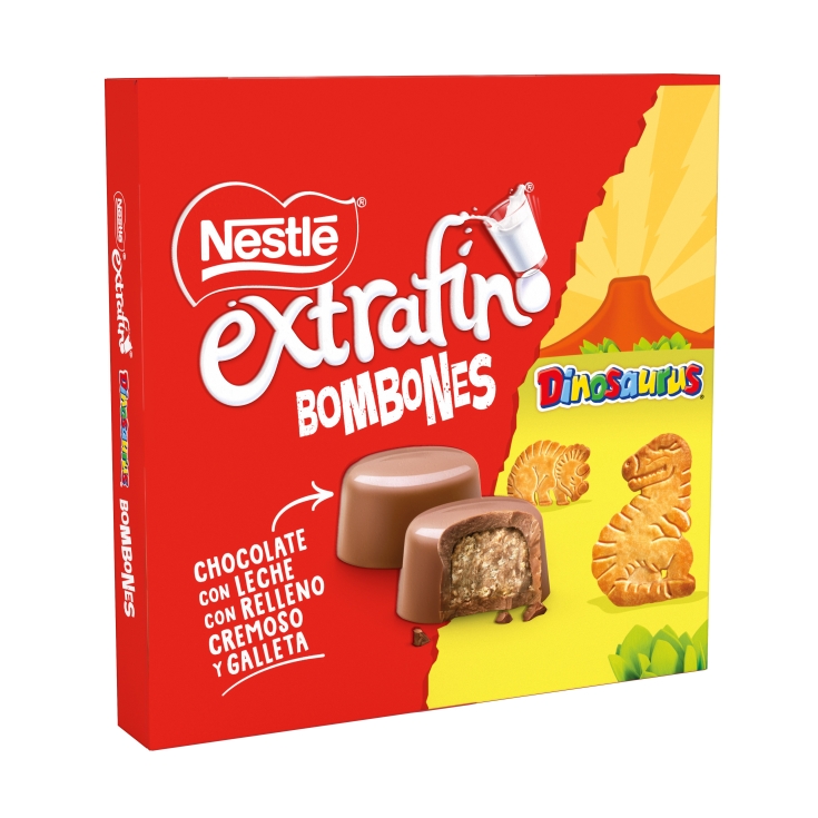 bombón choco extrafino dinosaurus, 116g