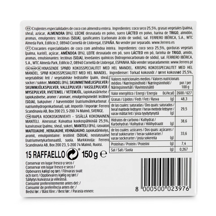 bombón confetteria, 150g