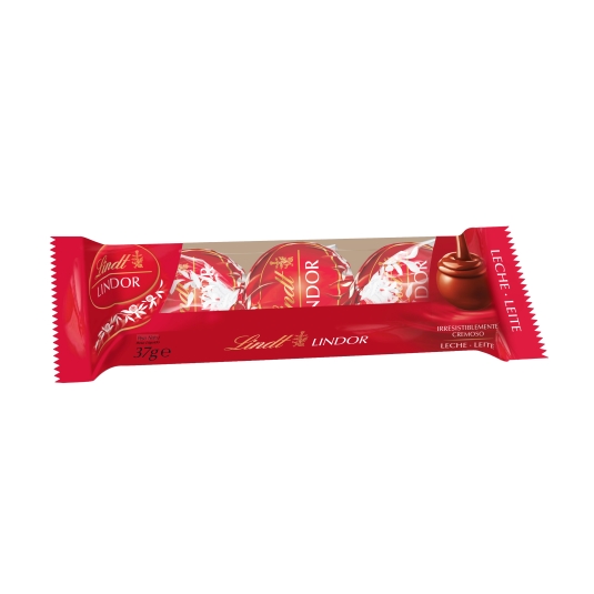 bombón leche trío, 37g