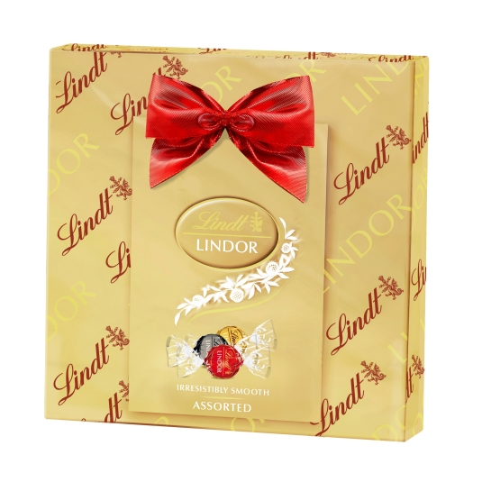 bombón lindor assorted, 137g