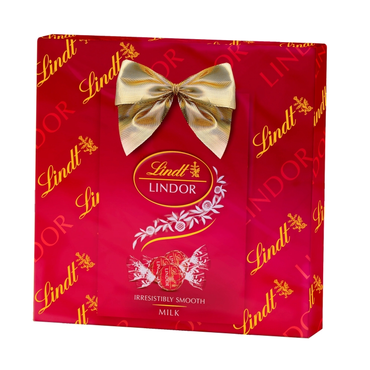 bombón lindor milk, 137g