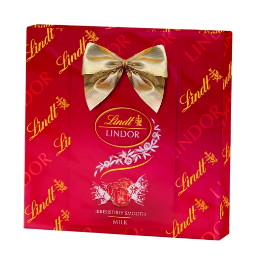 bombón lindor milk, 137g