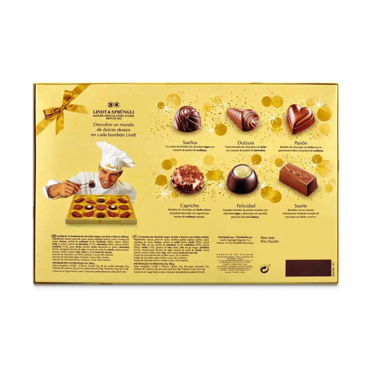 bombón dulces deseos, 337g
