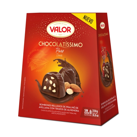 bombón chocolatíssimo puro, 250g