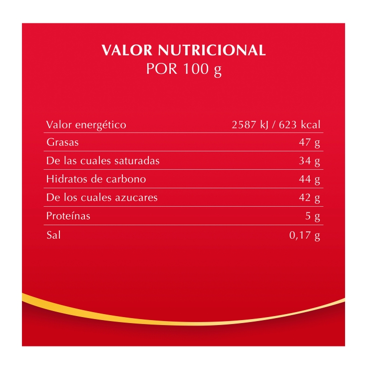 bombón leche, 200g